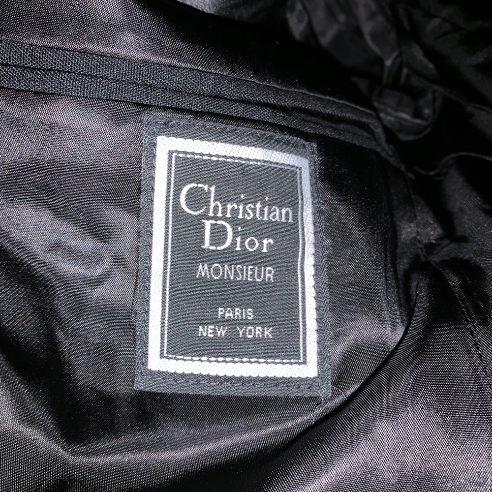 Christian Dior Black Blazer - Picture 4 of 7